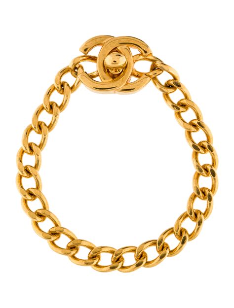 Chanel style bracelet